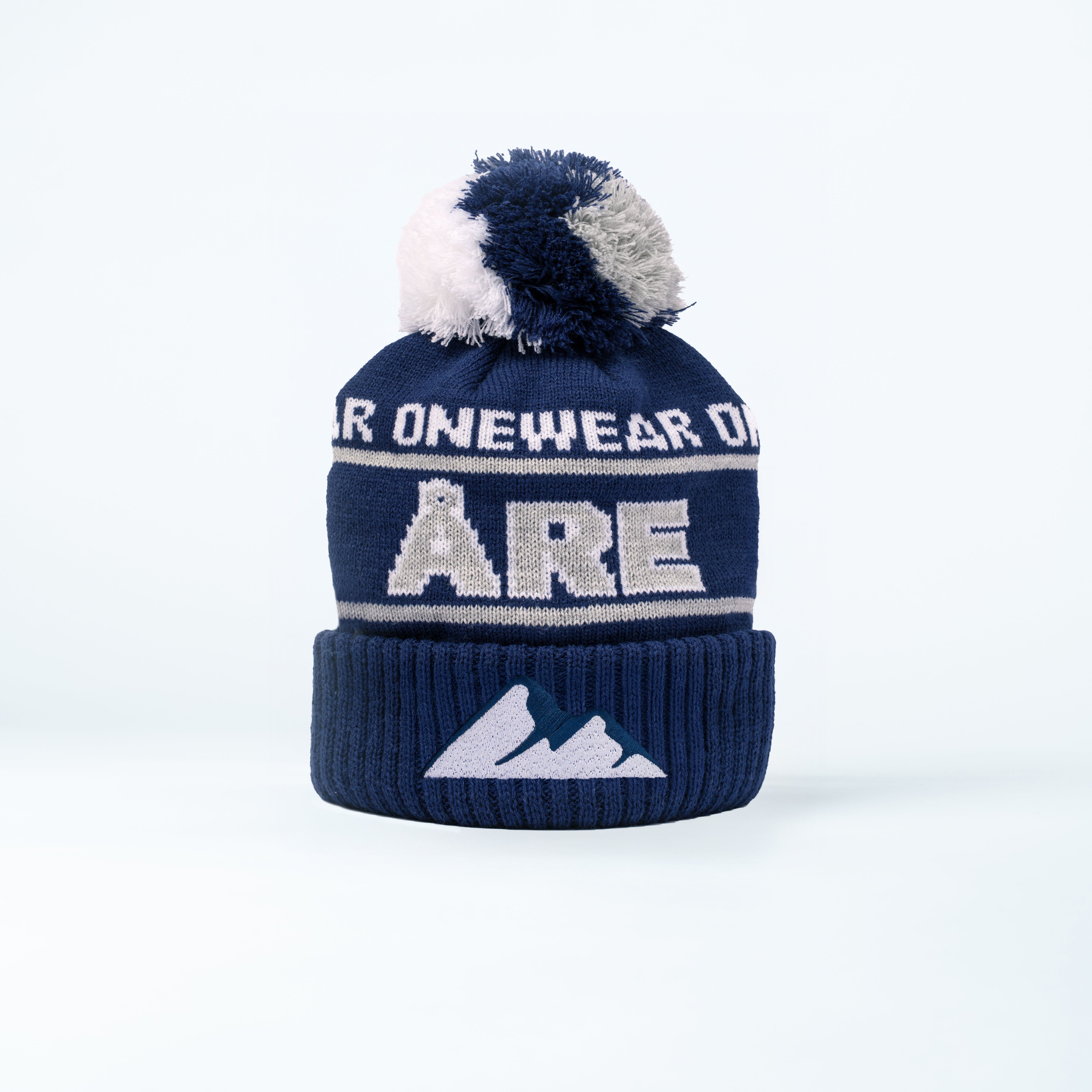Navy Blue Åre Beanie