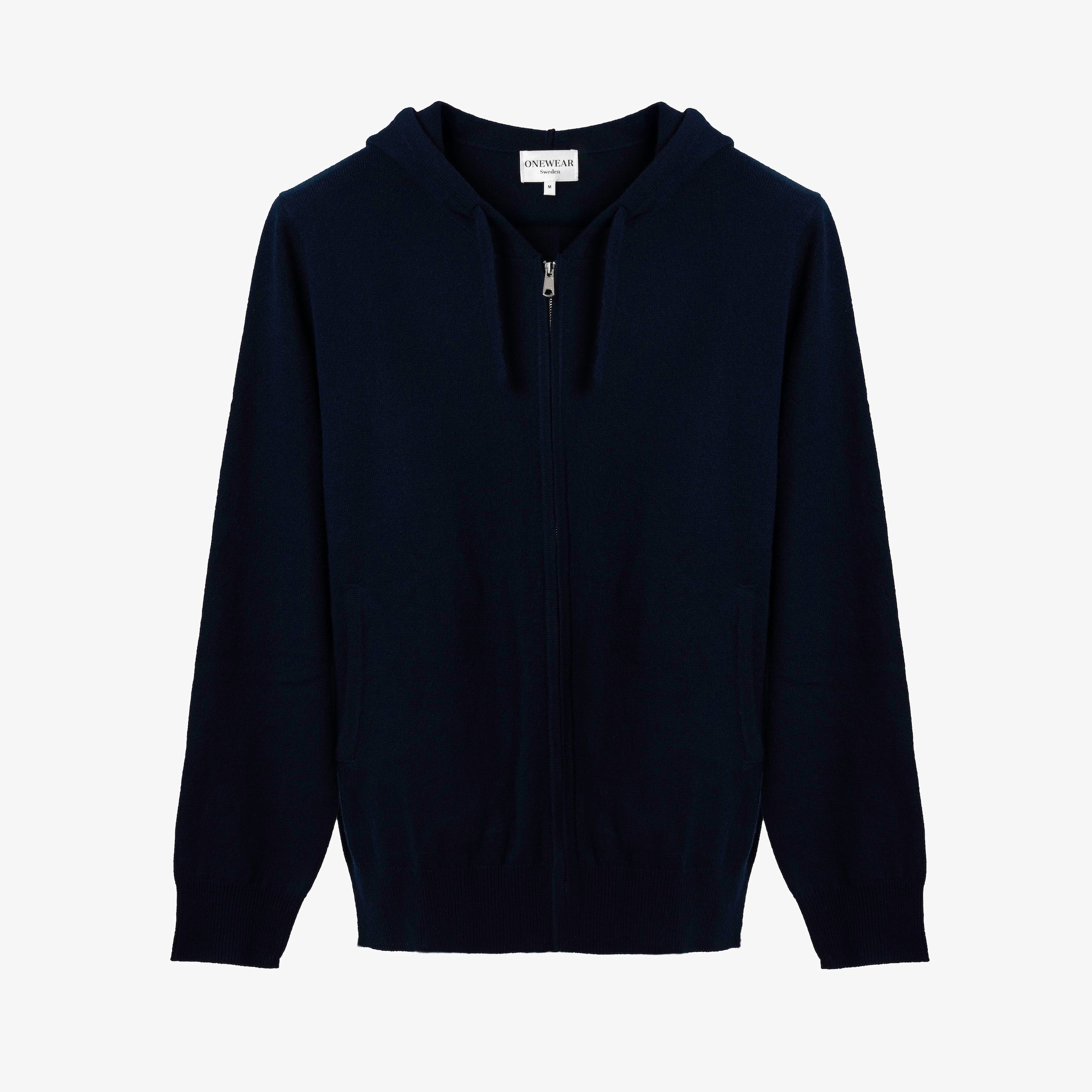 Men's Zip Hoodie Navy
