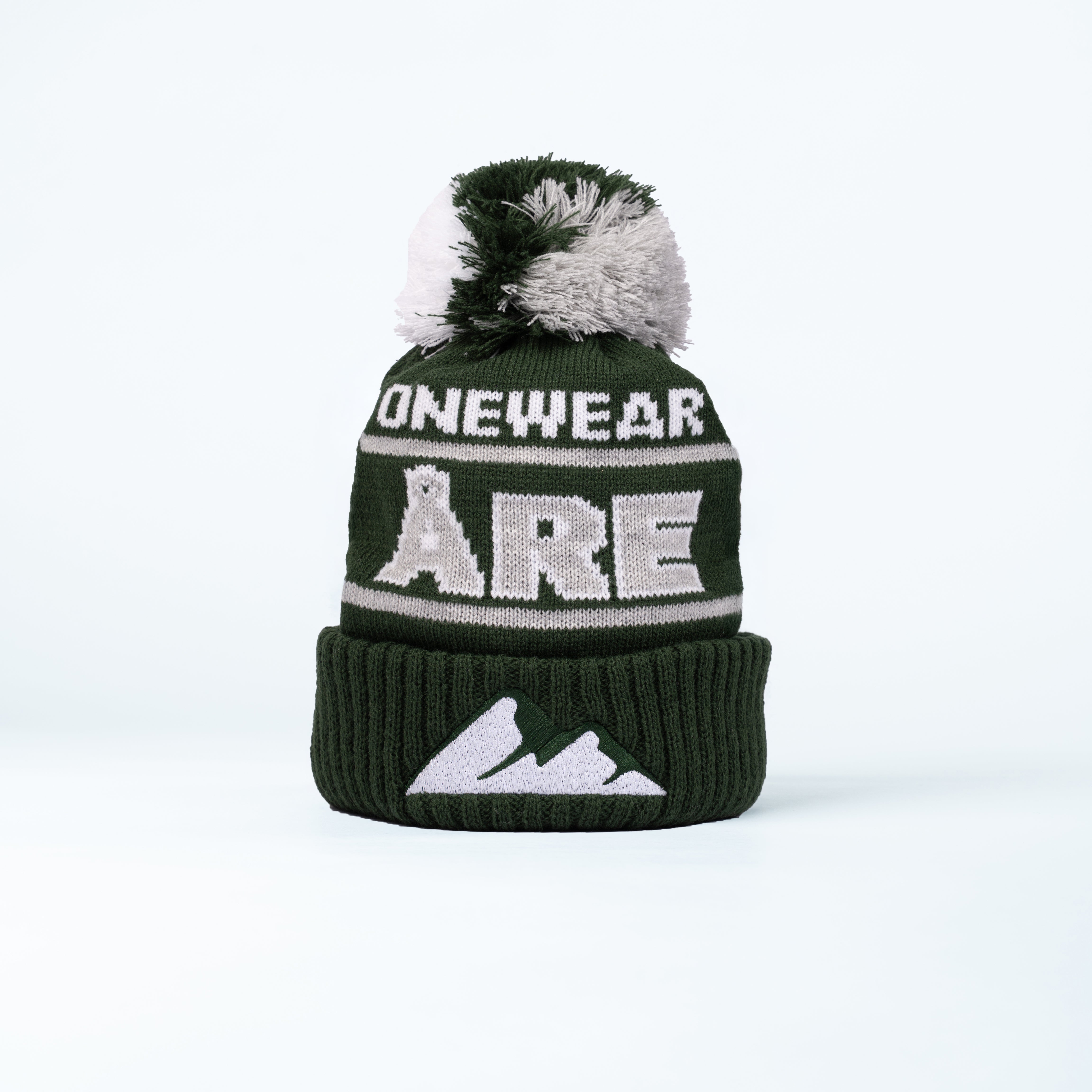 Dark Green Åre Beanie PRE ORDER