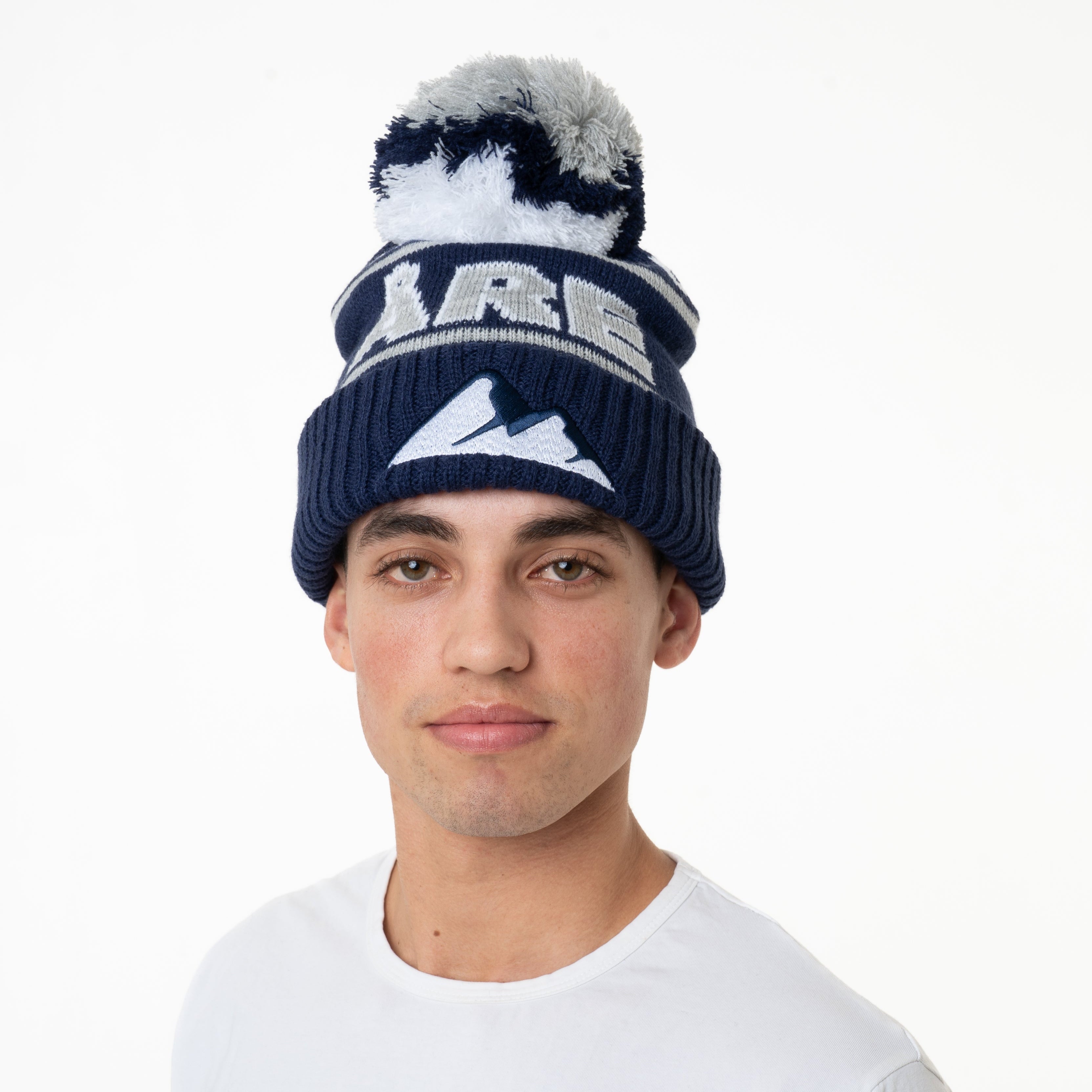 Navy Blue Åre Beanie