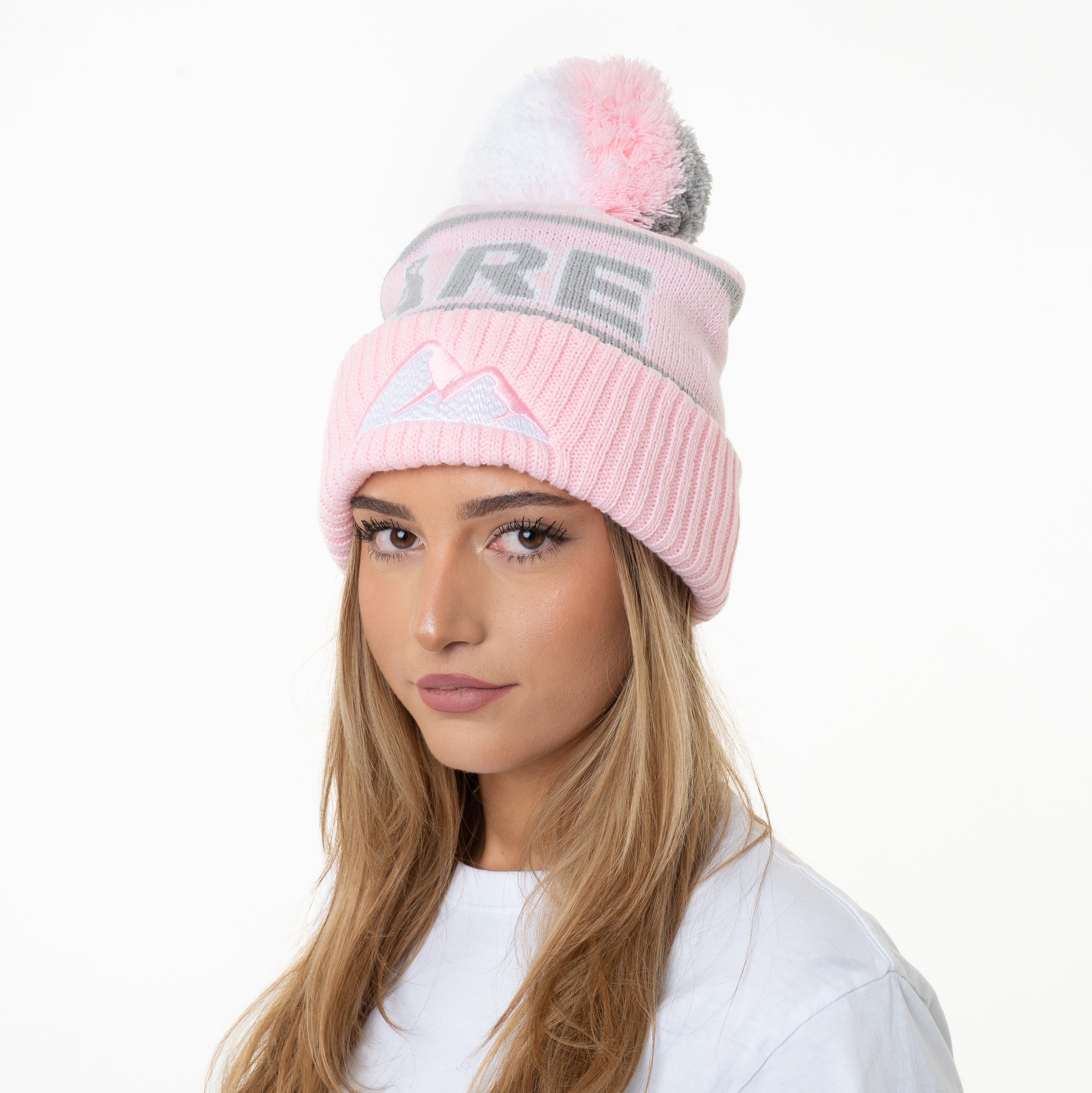 Pink Åre Beanie