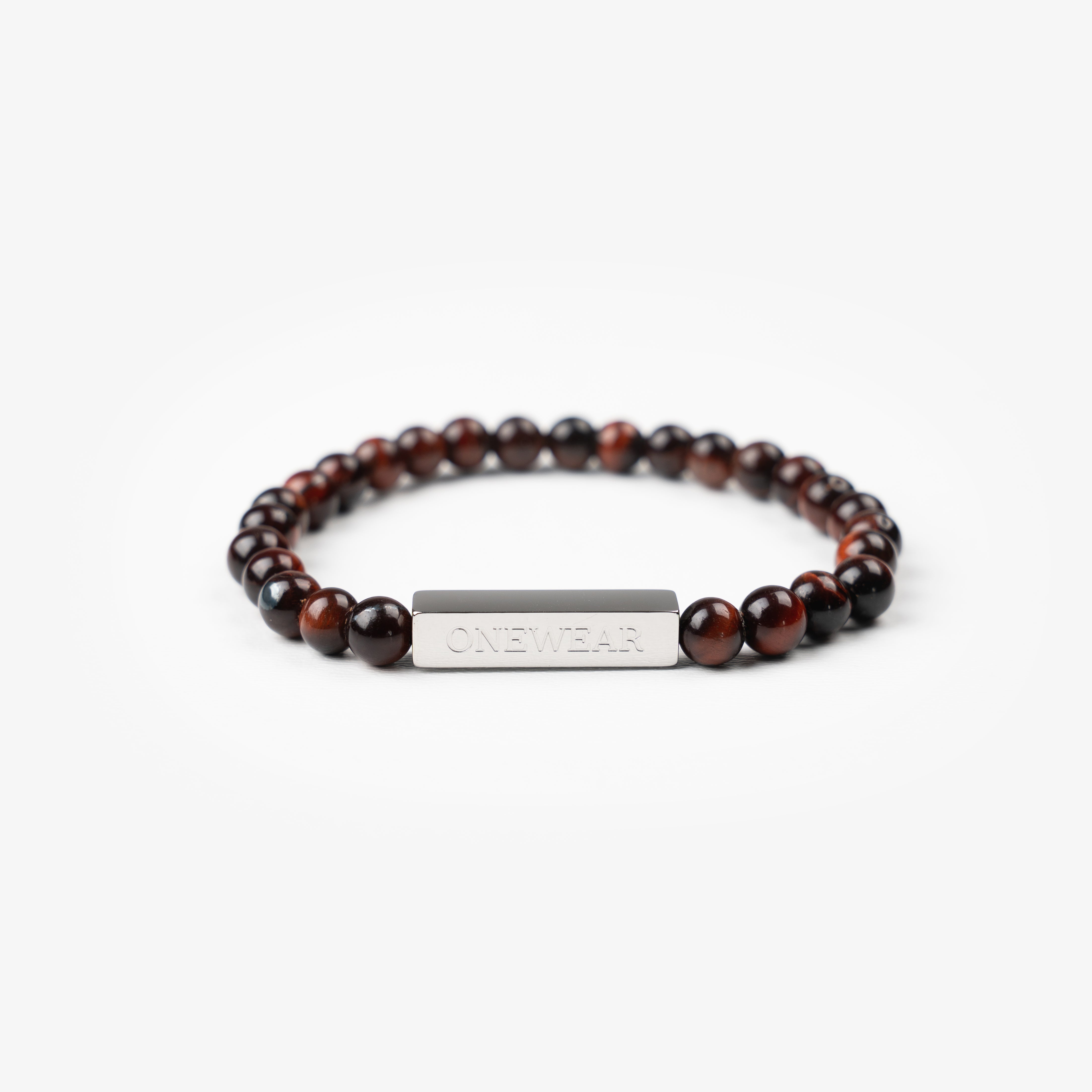 Brown Beaded Bracelet