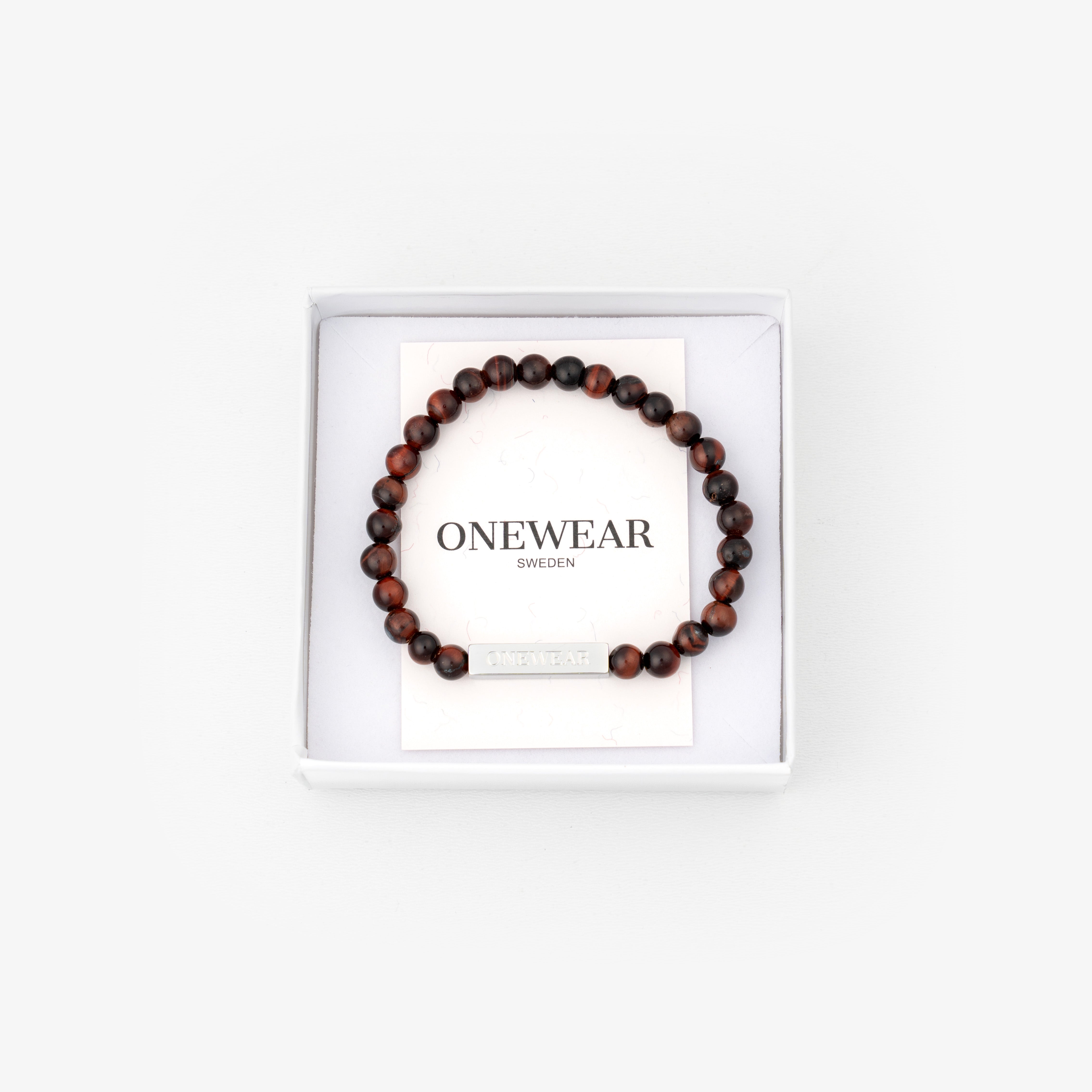 Brown Beaded Bracelet