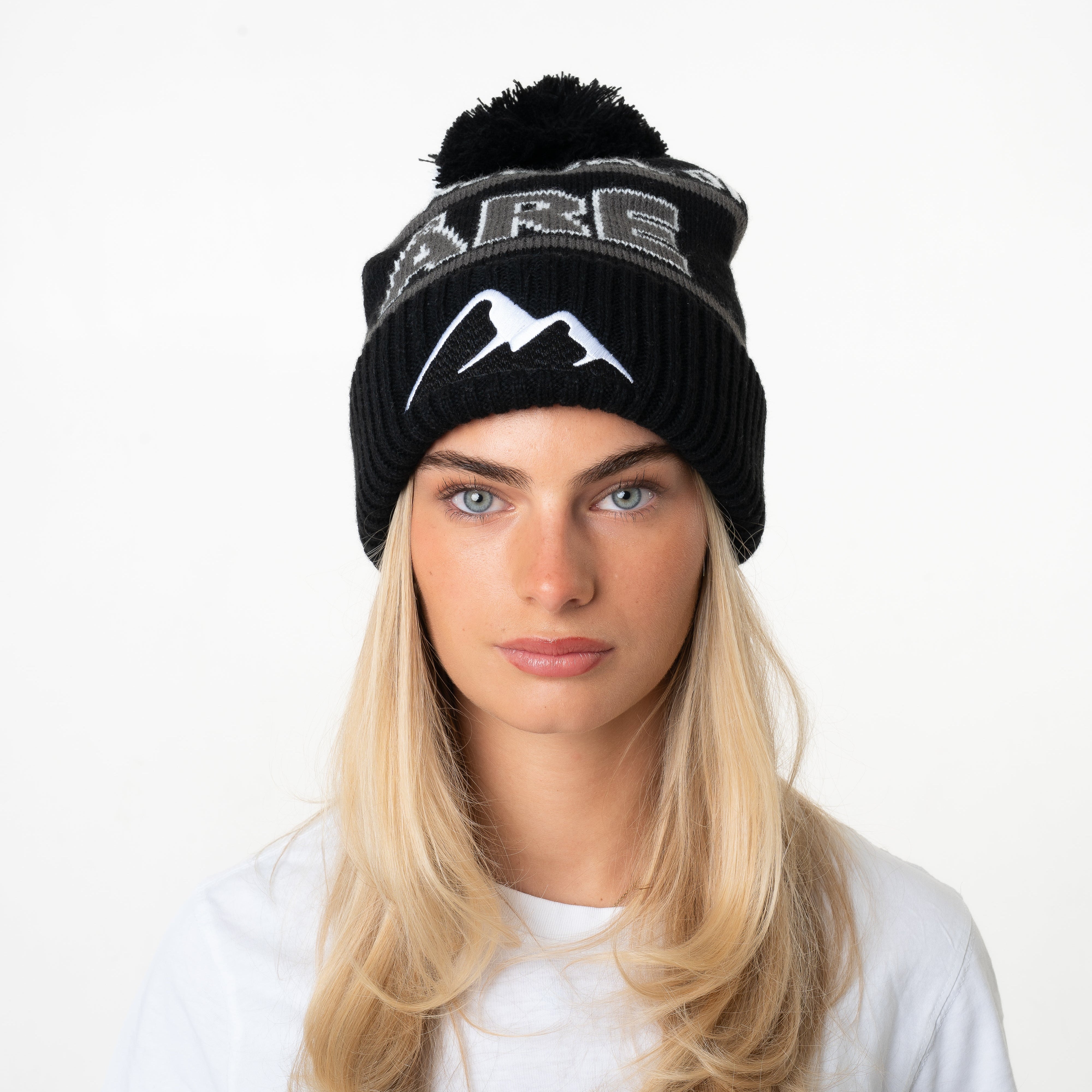 Black Åre Beanie
